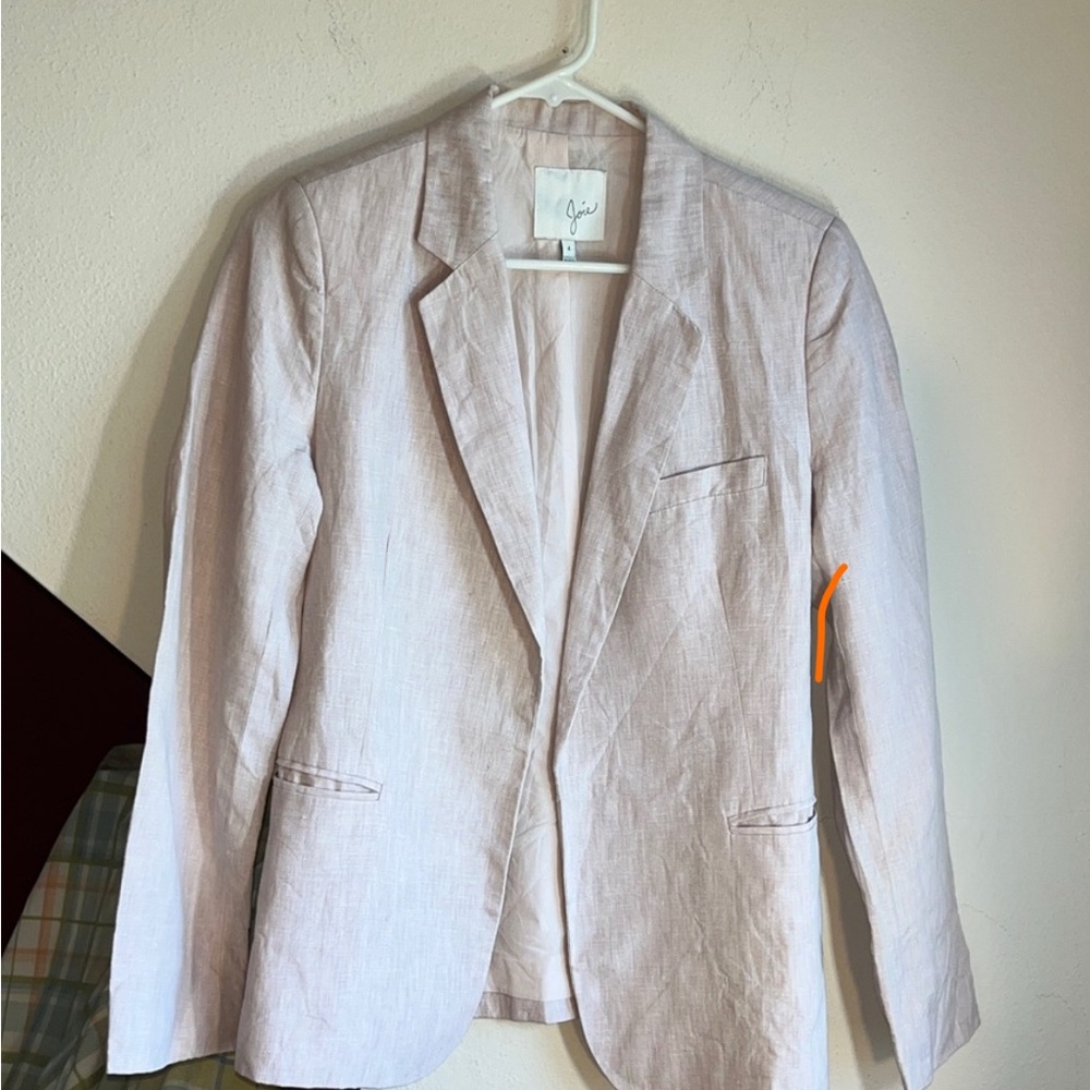 Joie Linen Blazer Size 4